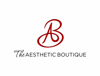 The Aesthetic Boutique logo design by agus