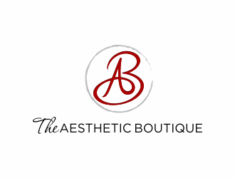 The Aesthetic Boutique logo design by agus