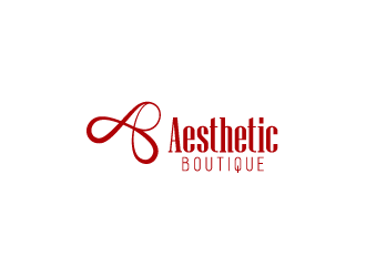 The Aesthetic Boutique logo design by hwkomp