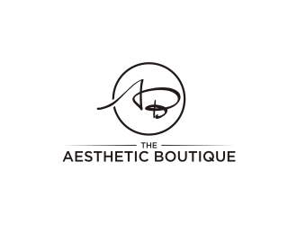 The Aesthetic Boutique logo design by blessings