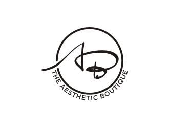 The Aesthetic Boutique logo design by blessings