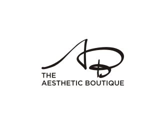 The Aesthetic Boutique logo design by blessings