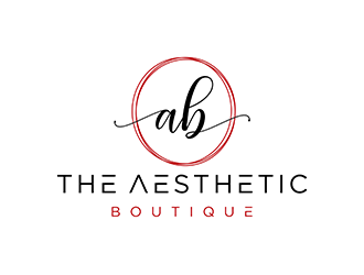 The Aesthetic Boutique logo design by ndaru