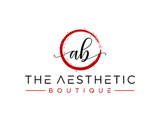 The Aesthetic Boutique logo design by ndaru