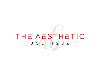 The Aesthetic Boutique logo design by ndaru