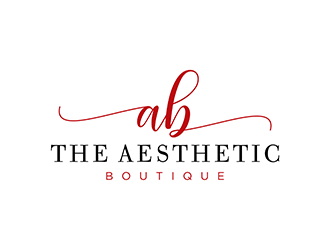 The Aesthetic Boutique logo design by ndaru