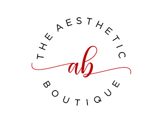 The Aesthetic Boutique logo design by ndaru