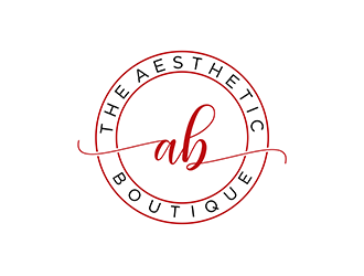 The Aesthetic Boutique logo design by ndaru