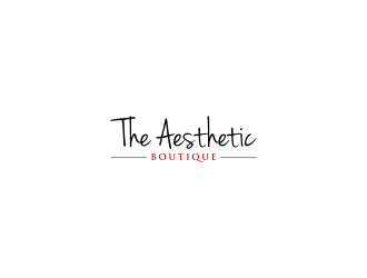 The Aesthetic Boutique logo design by haidar