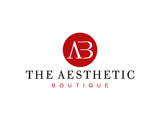 The Aesthetic Boutique logo design by ndaru