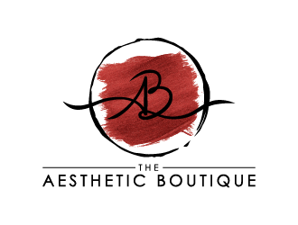 The Aesthetic Boutique logo design by Andri