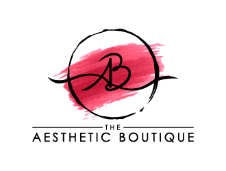 The Aesthetic Boutique logo design by Andri