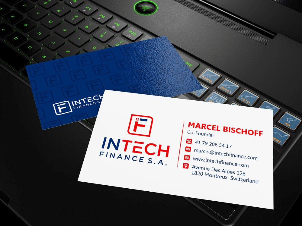 InTech Finance S.A.  logo design by ManishKoli