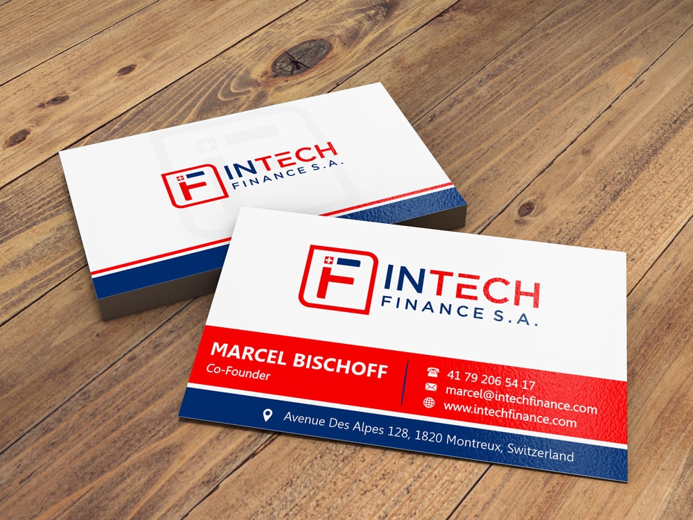 InTech Finance S.A.  logo design by ManishKoli