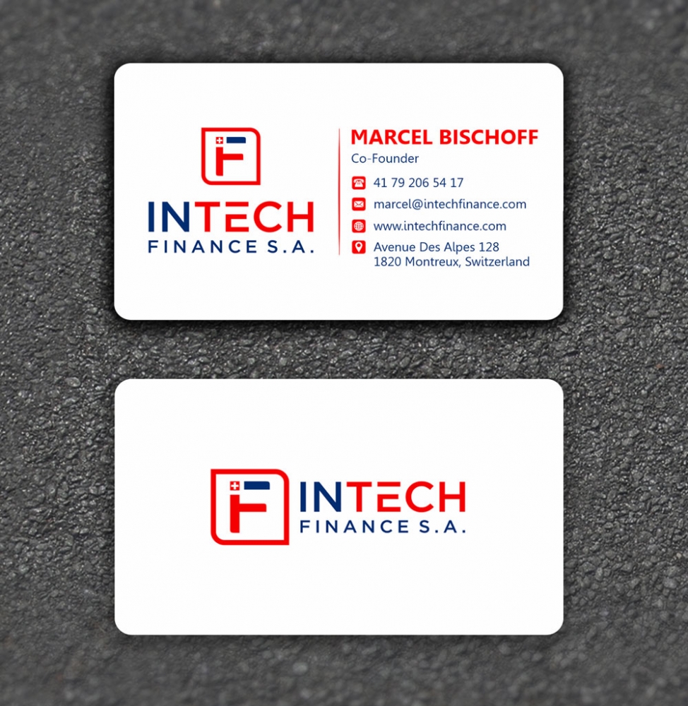 InTech Finance S.A.  logo design by ManishKoli