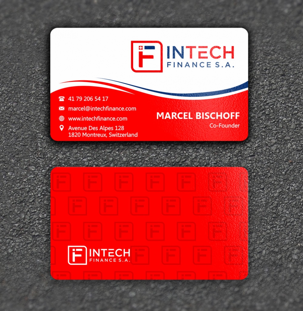 InTech Finance S.A.  logo design by ManishKoli