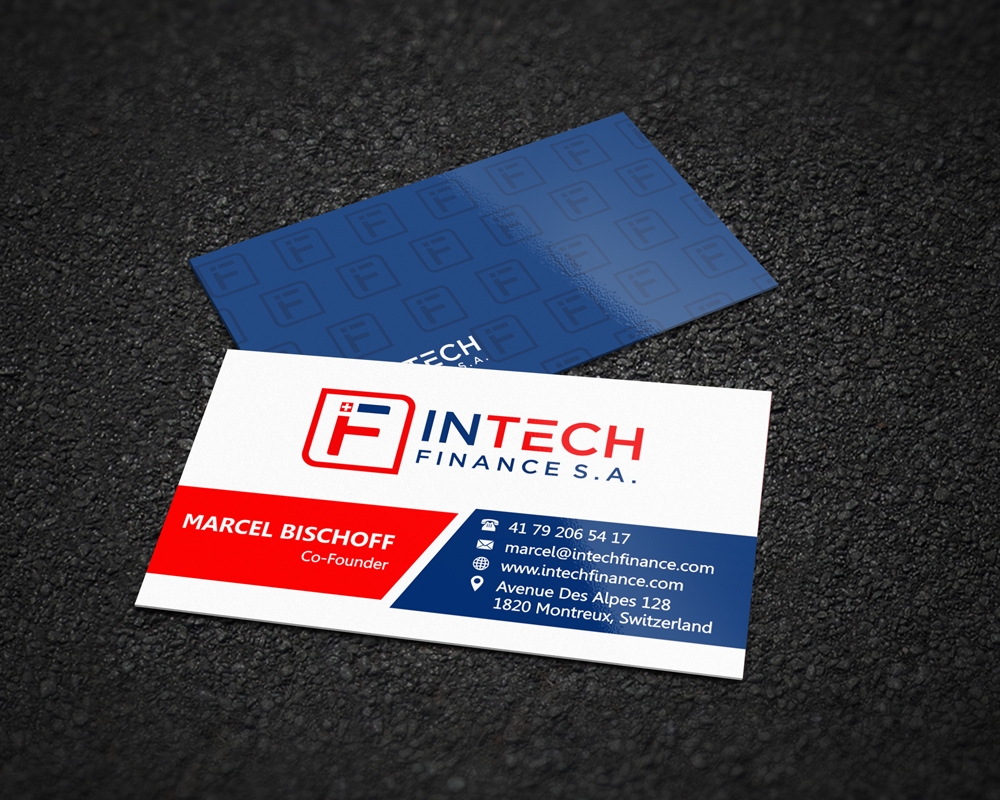 InTech Finance S.A.  logo design by ManishKoli