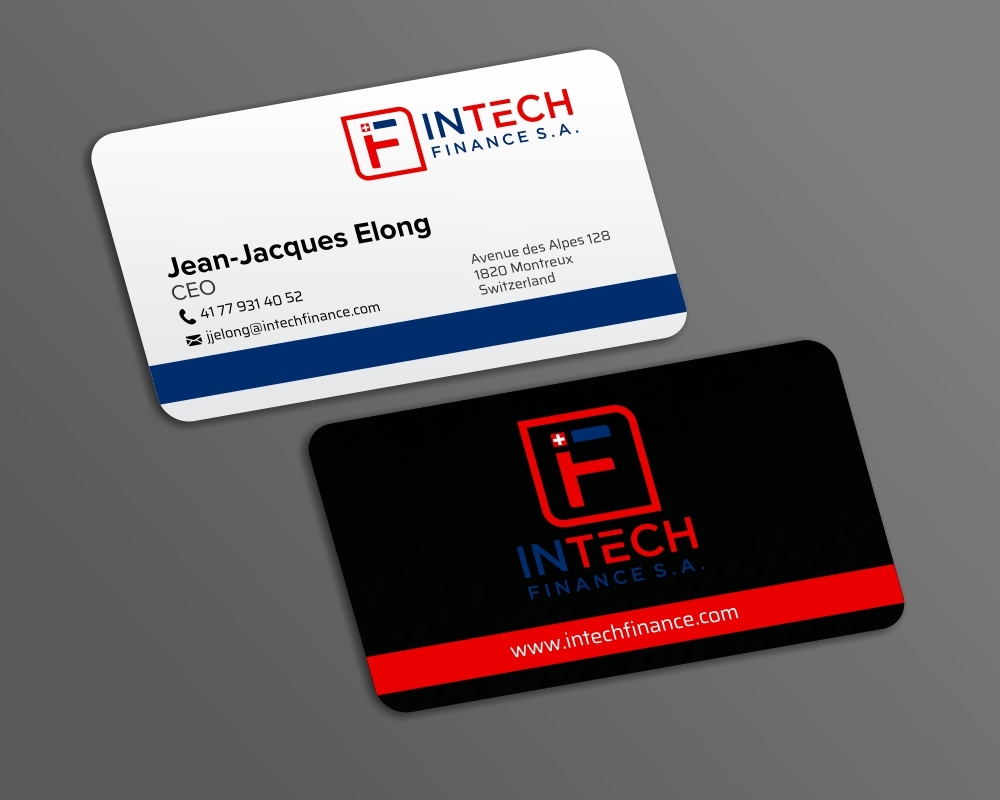 InTech Finance S.A.  logo design by amar_mboiss