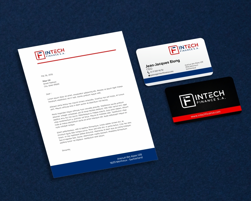 InTech Finance S.A.  logo design by amar_mboiss