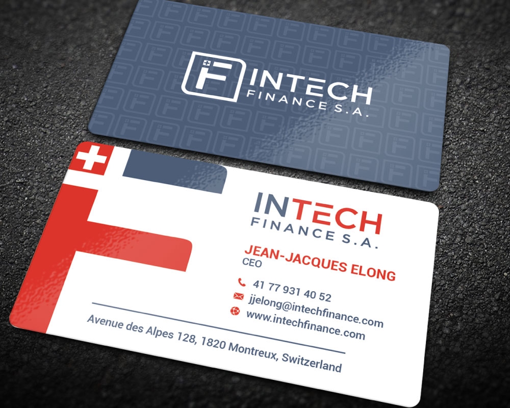 InTech Finance S.A.  logo design by Boomstudioz