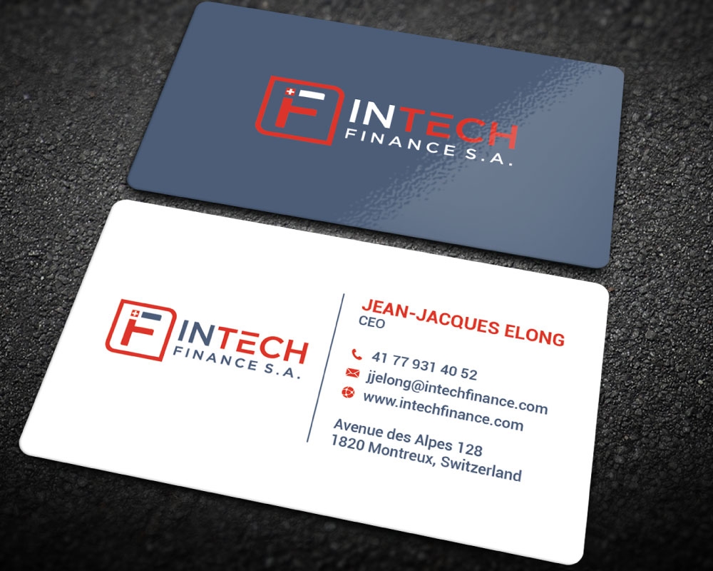 InTech Finance S.A.  logo design by Boomstudioz