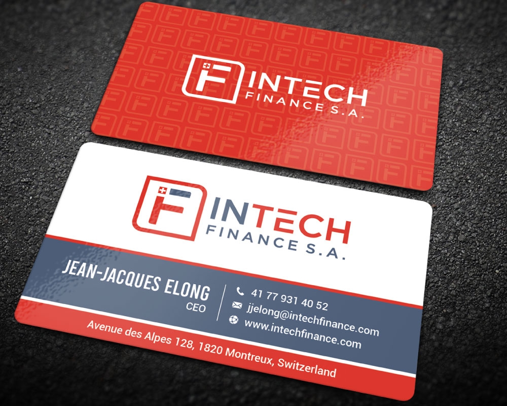 InTech Finance S.A.  logo design by Boomstudioz