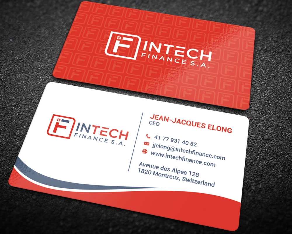 InTech Finance S.A.  logo design by Boomstudioz