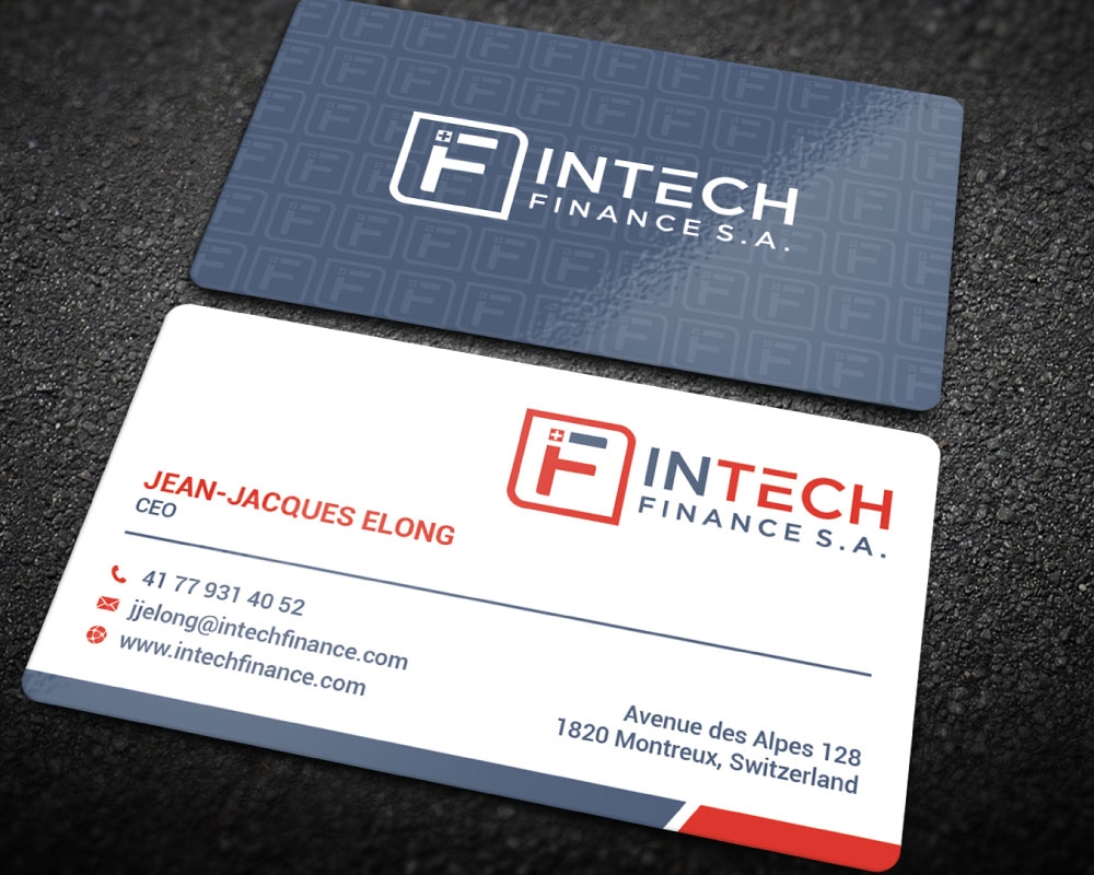 InTech Finance S.A.  logo design by Boomstudioz