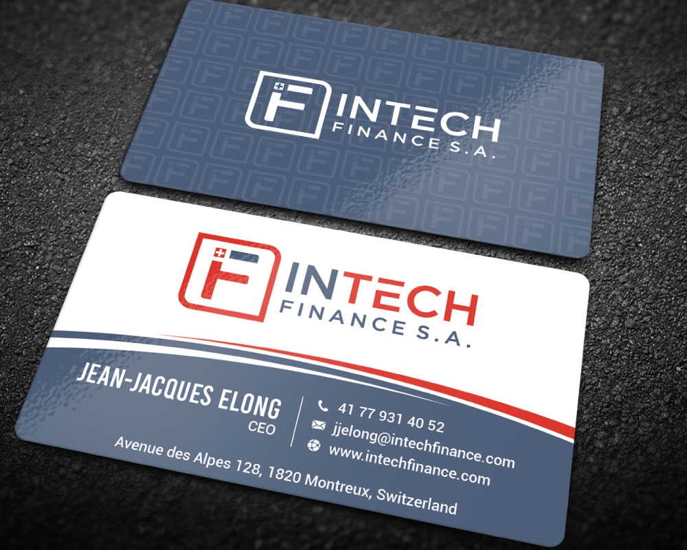 InTech Finance S.A.  logo design by Boomstudioz