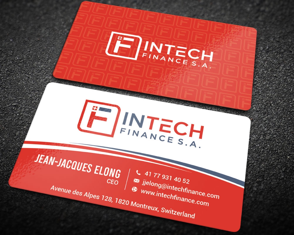 InTech Finance S.A.  logo design by Boomstudioz