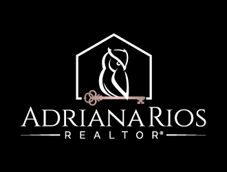 Adriana Rios, REALTOR® logo design by jaize