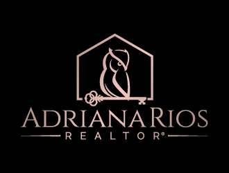 Adriana Rios, REALTOR® logo design by jaize