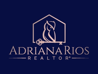 Adriana Rios, REALTOR® logo design by jaize