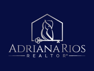 Adriana Rios, REALTOR® logo design by jaize