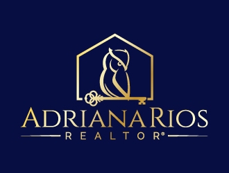 Adriana Rios, REALTOR® logo design by jaize