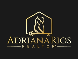 Adriana Rios, REALTOR® logo design by jaize