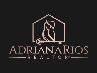 Adriana Rios, REALTOR® logo design by jaize