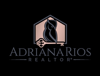 Adriana Rios, REALTOR® logo design by jaize