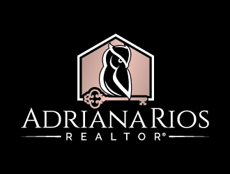 Adriana Rios, REALTOR® logo design by jaize