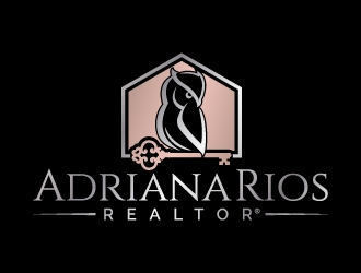 Adriana Rios, REALTOR® logo design by jaize