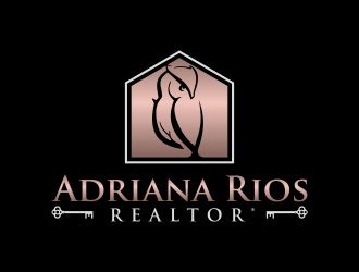 Adriana Rios, REALTOR® logo design by scolessi