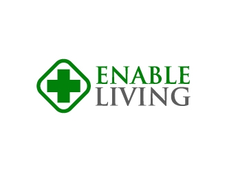 Enable Living logo design by KDesigns