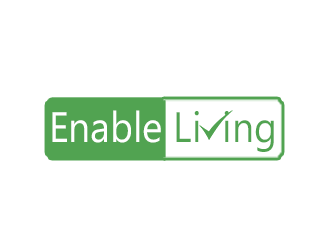 Enable Living logo design by bougalla005