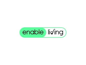 Enable Living logo design by CreativeKiller