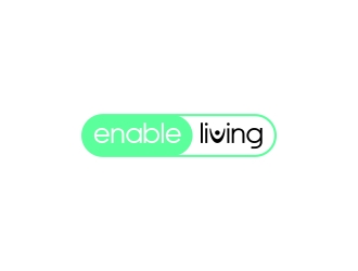 Enable Living logo design by CreativeKiller