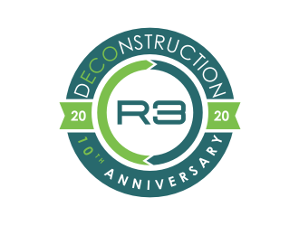 R3 Decsontruction logo design by GemahRipah