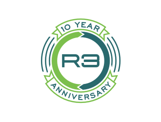 R3 Decsontruction logo design by Gravity