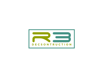 R3 Decsontruction logo design by bricton