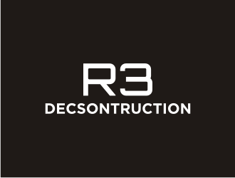 R3 Decsontruction logo design by bricton