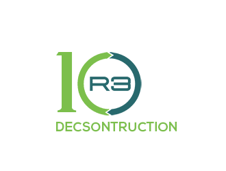 R3 Decsontruction logo design by bougalla005